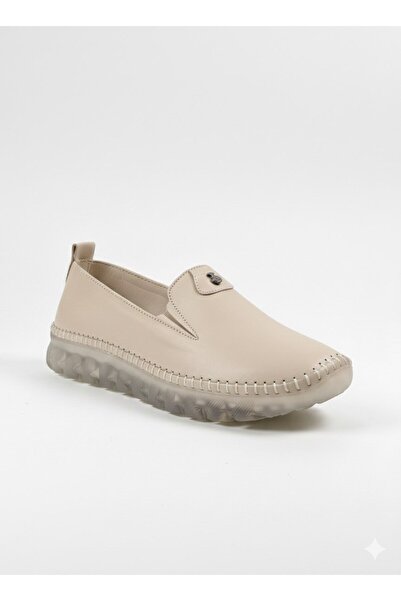 Voyager Women's Laceless Silicone Sole Comfortable Daily Leather Casual Shoes...