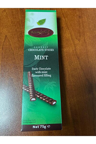 Mint barone chocolate 75 gr