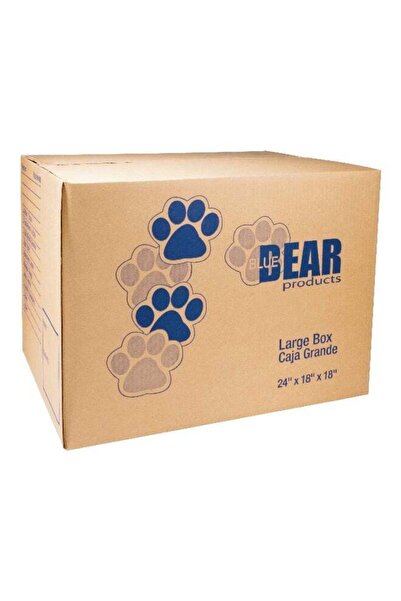 Generic Blue Bear High Quality Heavy Loads Large Packaging Box Brown 24 x 18 ...