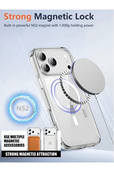 TYBJ جراب هاتف آيفون 16 برو ماكس و17