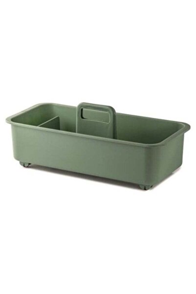 Generic Rectangular Sponge Storage Caddy Light Green