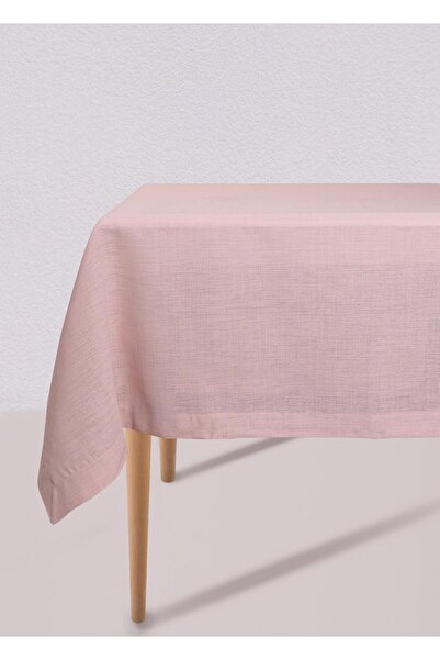 The Mia Rectangular Tablecloth Etamin Powder 150X230 cm
