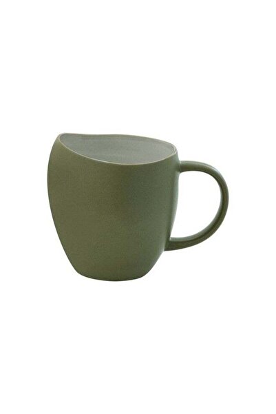 Generic Easy Life Organica Dishwasher Safe Stoneware Ceramics Mug Green 480ml