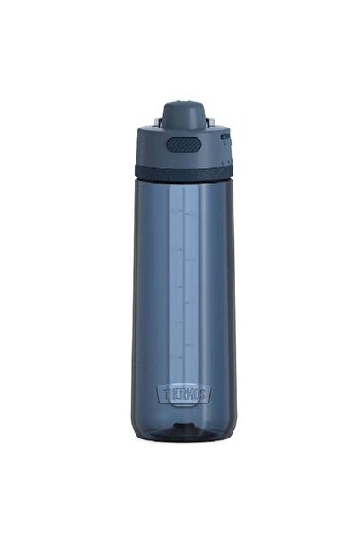 Thermos Leak Proof Hard Plastic Water Bottle with Spout Lake Blue 24oz