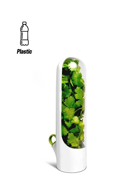 Arabest Vanilla Crisper, Perfect for Preserving the Freshest Produce, White