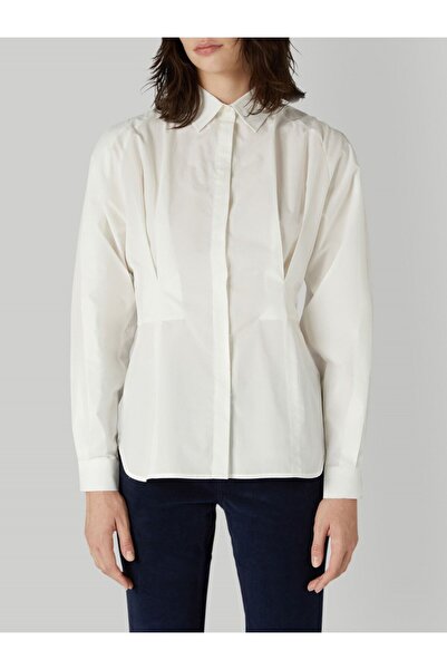 Trussardi Women's Puff Sleeve Shirt