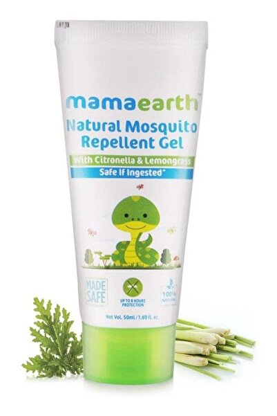 Mamaearth ME Natural Mosquito Repellent Gel, 50ML