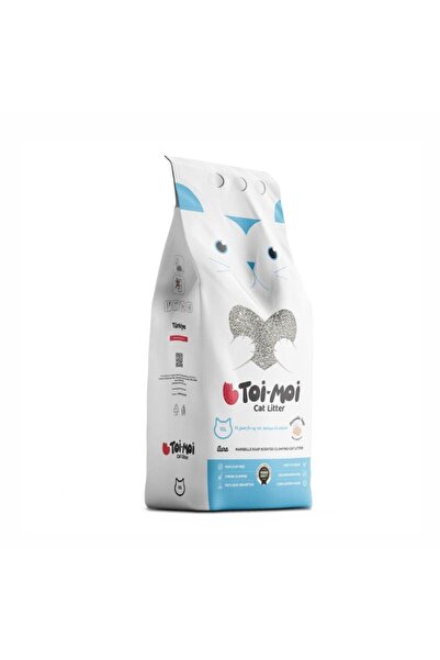 Toi Moi Marsilya Sabunlu İnce Taneli Topaklanan Bentonit Kedi Kumu 10 kg