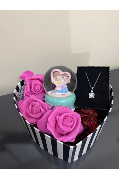 Hediye Kutusu Sevgililer günü Doğum günü için zarif kutu