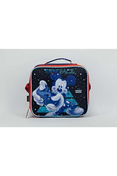 SUNCE حقيبة غداء ديزني ميكي ماوس معزولة بسحاب إغلاق متعددة الألوان