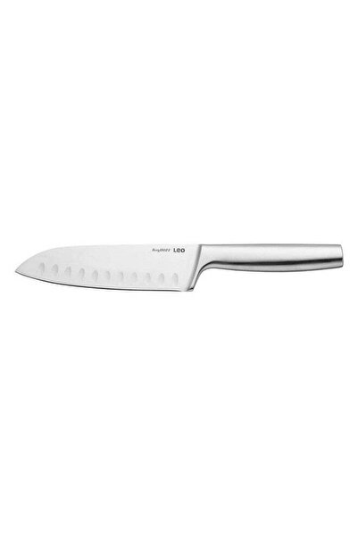 Berghoff Leo Legacy Food Safe Stainless Steel Santoku Knife Silver 17.5 cm