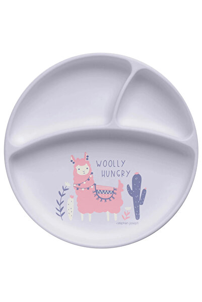 Stephen Joseph Silicone Plate Lama