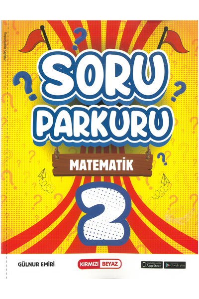 Kırmızı Beyaz Yayınları 2.Sınıf Yeni Soru Parkuru Matematik