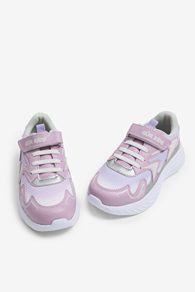 Tonny Black Dječje unisex cipele boje lila bež sa EVA fajlon đonom, dječje un...