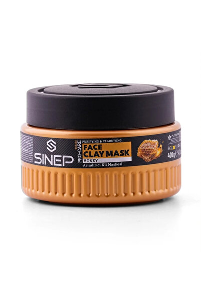 SNIPE Honey Clay Face Mask 400ml
