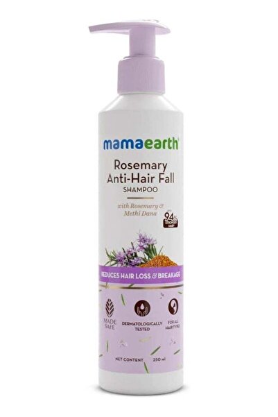 Mamaearth شامبو ME Rosemary المضاد لتساقط الشعر 250 مل