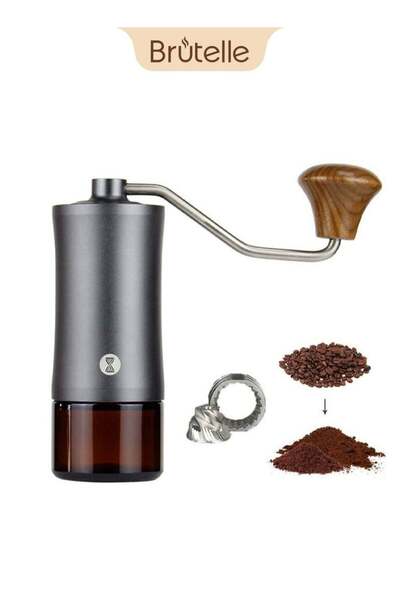 Generic مطحنة قهوة يدوية من بروتيل 20 غرام