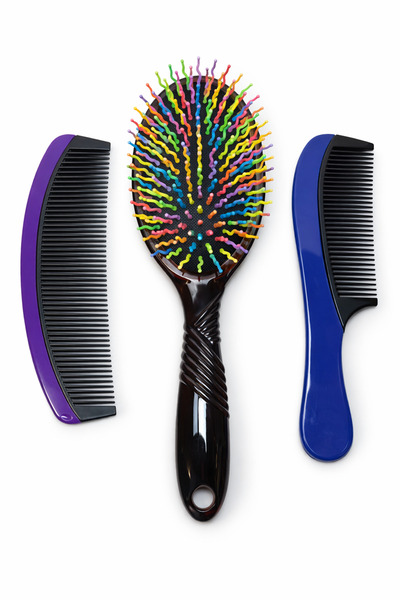 OEM Set Perie Profesională de Păr + 2 Piepteni – Descurcare Ușoară & Styling ...