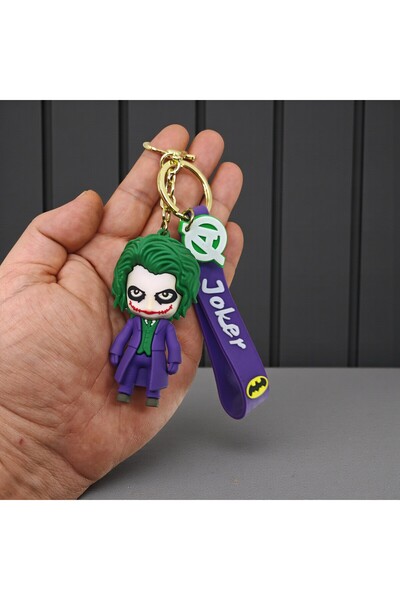 NEORA Batman - Joker Anahtarlık - Çanta Süsü