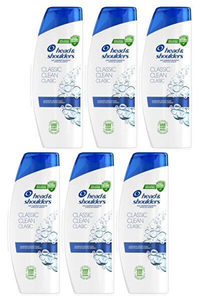 Head & Shoulders Șampon H&S 200ML CLASSIC x6