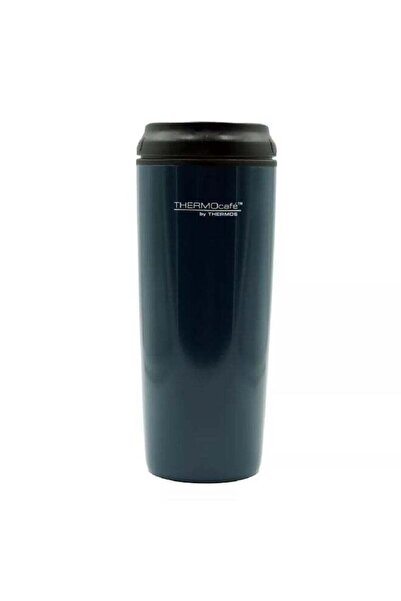 Thermos Vacuum Insulated Stainless Steel Tumbler Black and Navy 16oz