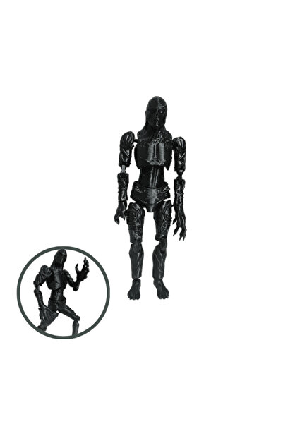 Lulu's Prints Vecna , figurina articulata, inspirata din Stranger Things