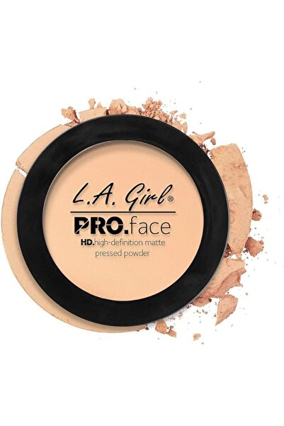 L.A. Girl HD Pro Face Pressed Powder, Creamy Natural, 7g
