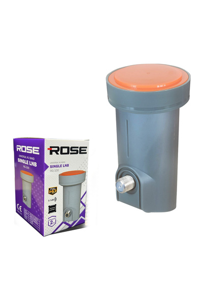 Rose Tekli Lnb Single 0.1DB 4K Tek Çıkışlı