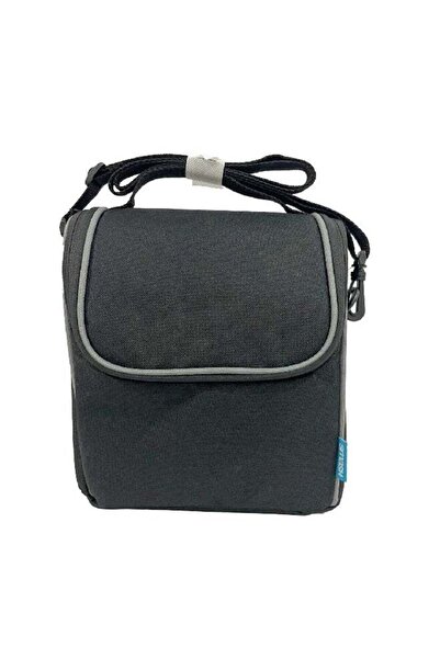 Smash Insulated Zipper Closure Lightweight Lunch Bag Grey