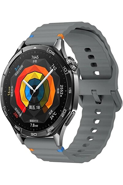 Dexmon سوار ساعة رياضي من السيليكون متوافق مع ساعات هواوي Watch Gt وGt2 وGt2e...