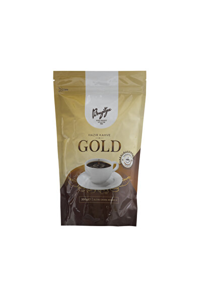 brezilya kurukahveci atila pak 1965 BREZİLYA HAZIR KAHVE GOLD 200 GR