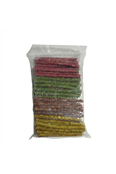 ON THE GO Лакомства за кучета, цветни хрупкави пръчици, 100 бр., издръжливи, ...