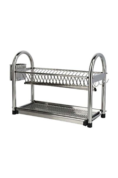 Parfait رف أطباق كبير مكون من طبقتين