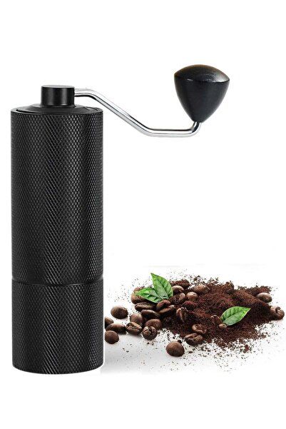 TDAO Manual Coffee Grinder, Stainless Steel Conical Burr Coffee Grinder Manua...