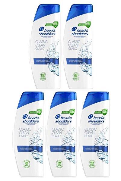 Head & Shoulders Шампоан H&S 200 мл КЛАСИЧЕСКИ x5