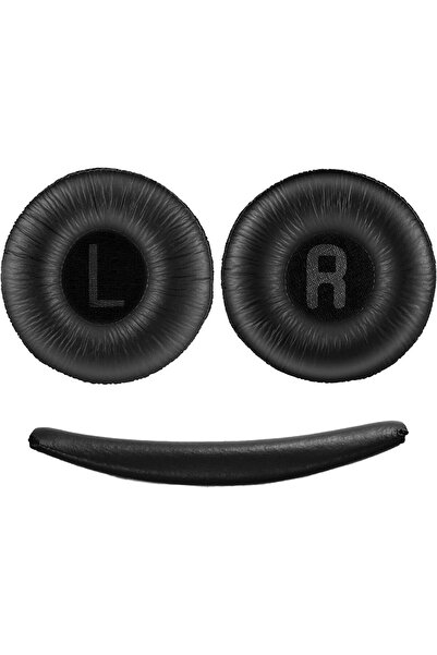 Zyga وسادة سماعة أذن إسفنجية متوافقة مع Jbl Tune T500bt 510bt 520bt T560bt T6...