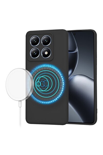 SKYDDAR INNOVATION Husă pentru Xiaomi 14T Pro, silicon catifelat, SoftFlex Ma...