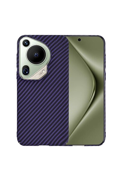 SKYDDAR INNOVATION Θήκη για Huawei Pura 70 Ultra, υφή άνθρακα, Carbonite Fibe...