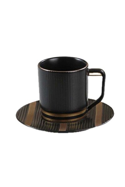 Bien Servi 6-Piece High Quality Turkish Coffee Set