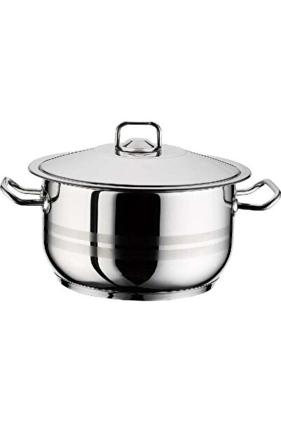 Parfait Gastro Stainless Steel Casserole with Lid Silver 28 x 18 cm