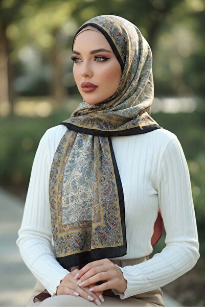 Vamelya Șal din bumbac Aria, cu textură, din seria italiană de semnătură