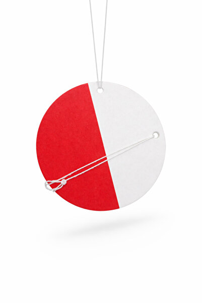 Kolezia Polonya Bayrak Figürlü Oto Asmalı Kağıt Koku – Araç İçi Uzun Süre Kal...