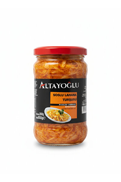 Altayoğlu 660 CC SOSLU LAHANA TURŞU (350 GR)