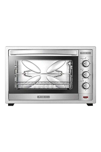 Generic BLACK+DECKER 2000W Premium Stainless Steel Toaster Oven with Rotisserie