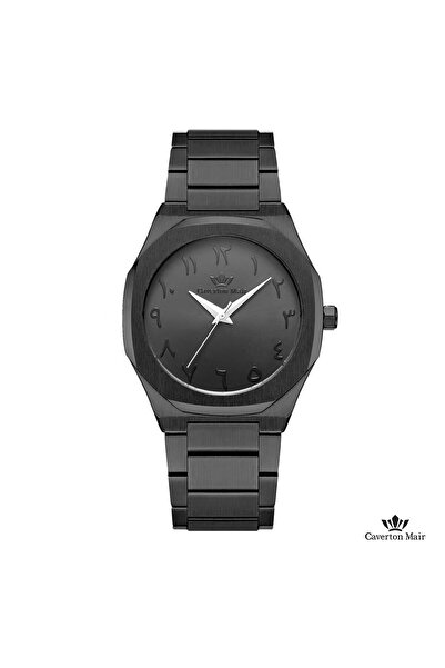 Caverton Mair Original men's watch with Arabic numerals