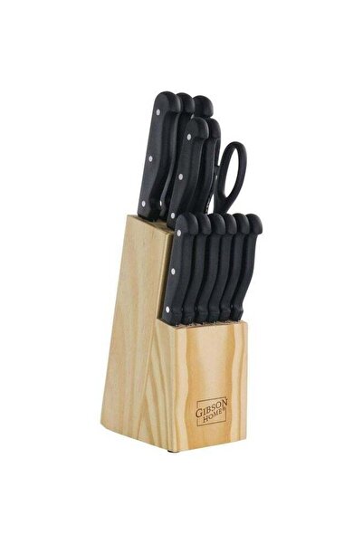 Gibson مجموعة أدوات مائدة ويستوفر من الفولاذ المقاوم للصدأ، مكونة من 13 قطعة،...