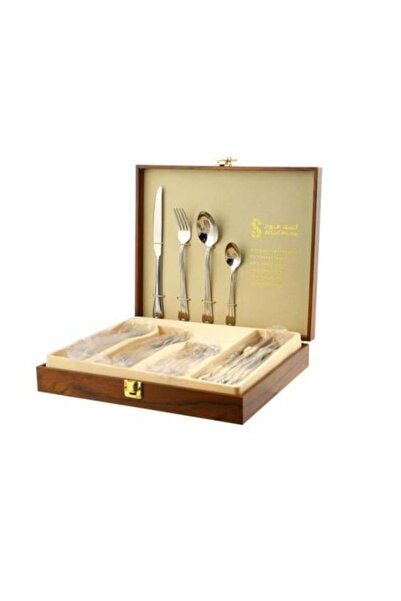 Alsaif Home Luxury Cutlery Set - 24 Pieces |