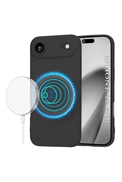 SKYDDAR INNOVATION Θήκη για iPhone Air, Βελούδινη Σιλικόνη, SoftFlex Magsafe,...