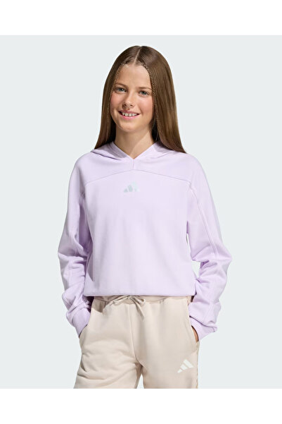 adidas Junior Girl Holiday Glam Short Sweatshirt Kb9554