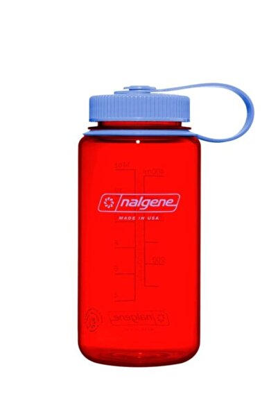 NALGENE عبوة مربى البرتقال سعة 16 أونصة بفتحة واسعة